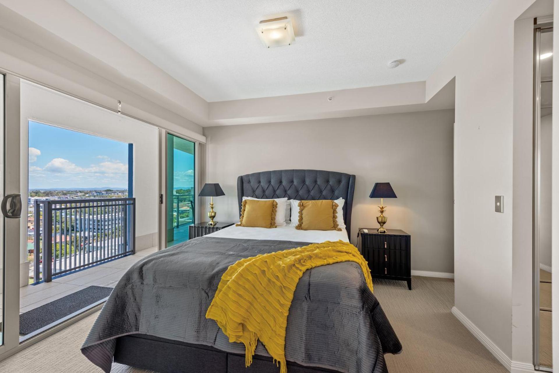 Proximity Waterfront Apartments Redcliffe Buitenkant foto
