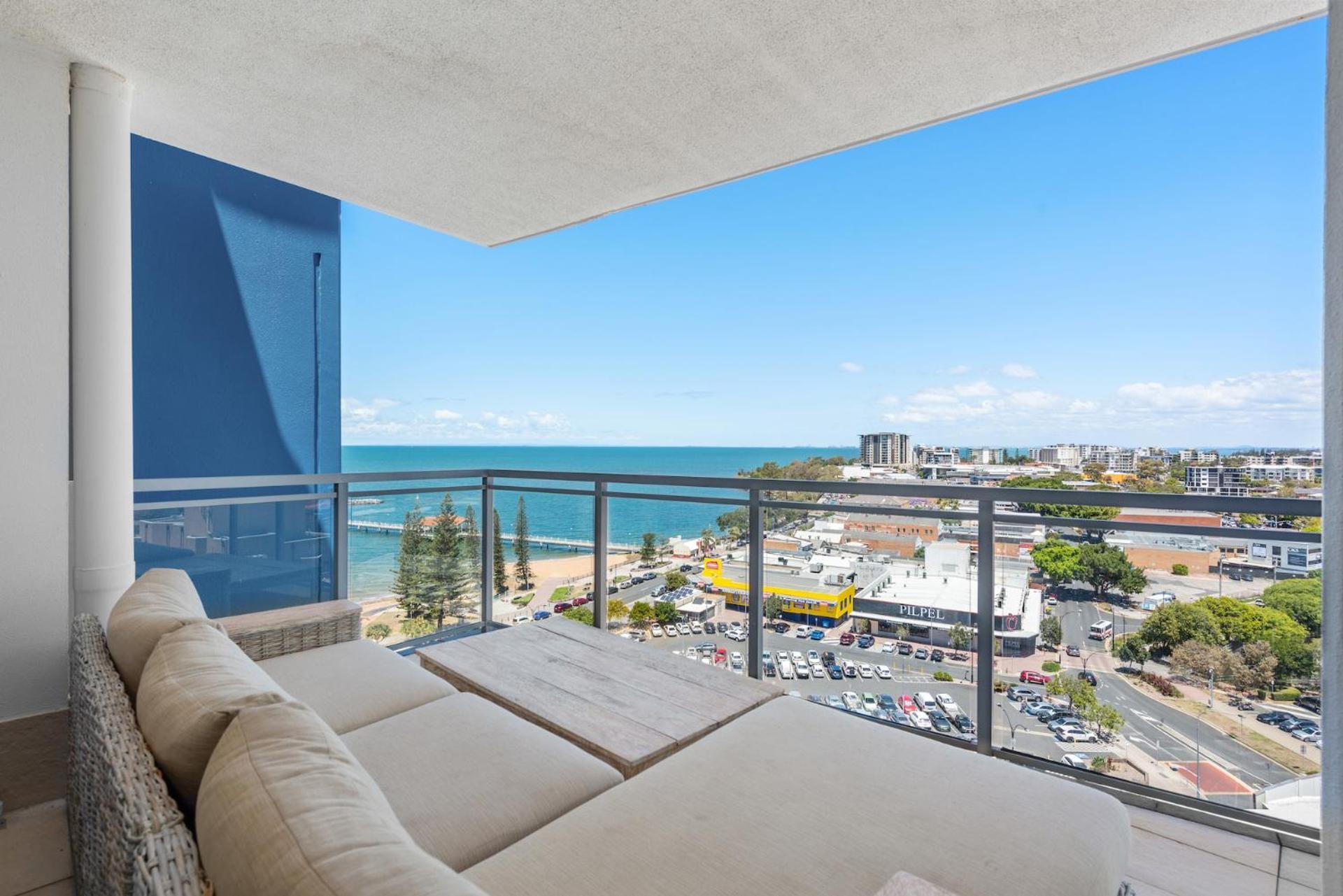 Proximity Waterfront Apartments Redcliffe Buitenkant foto