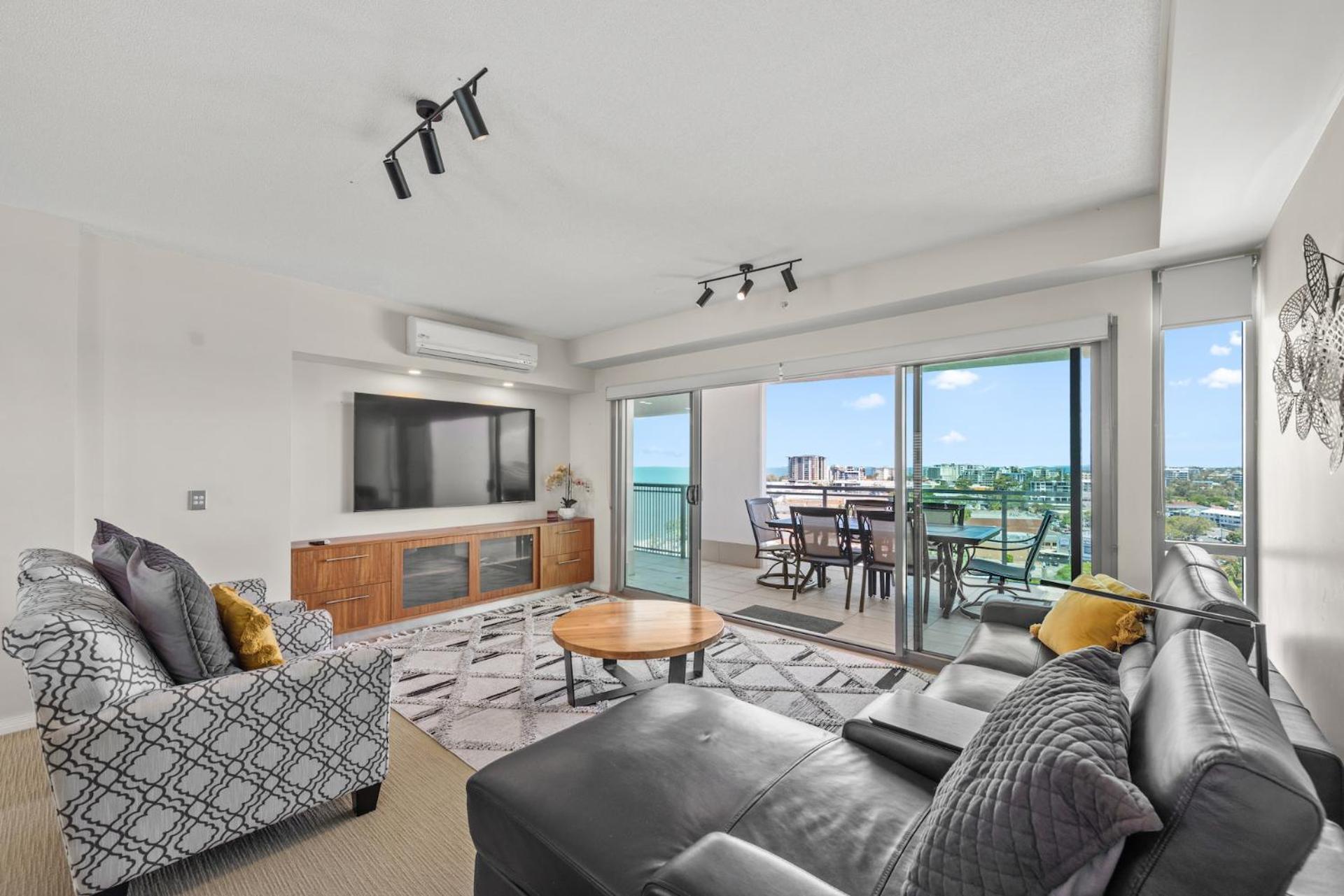 Proximity Waterfront Apartments Redcliffe Buitenkant foto