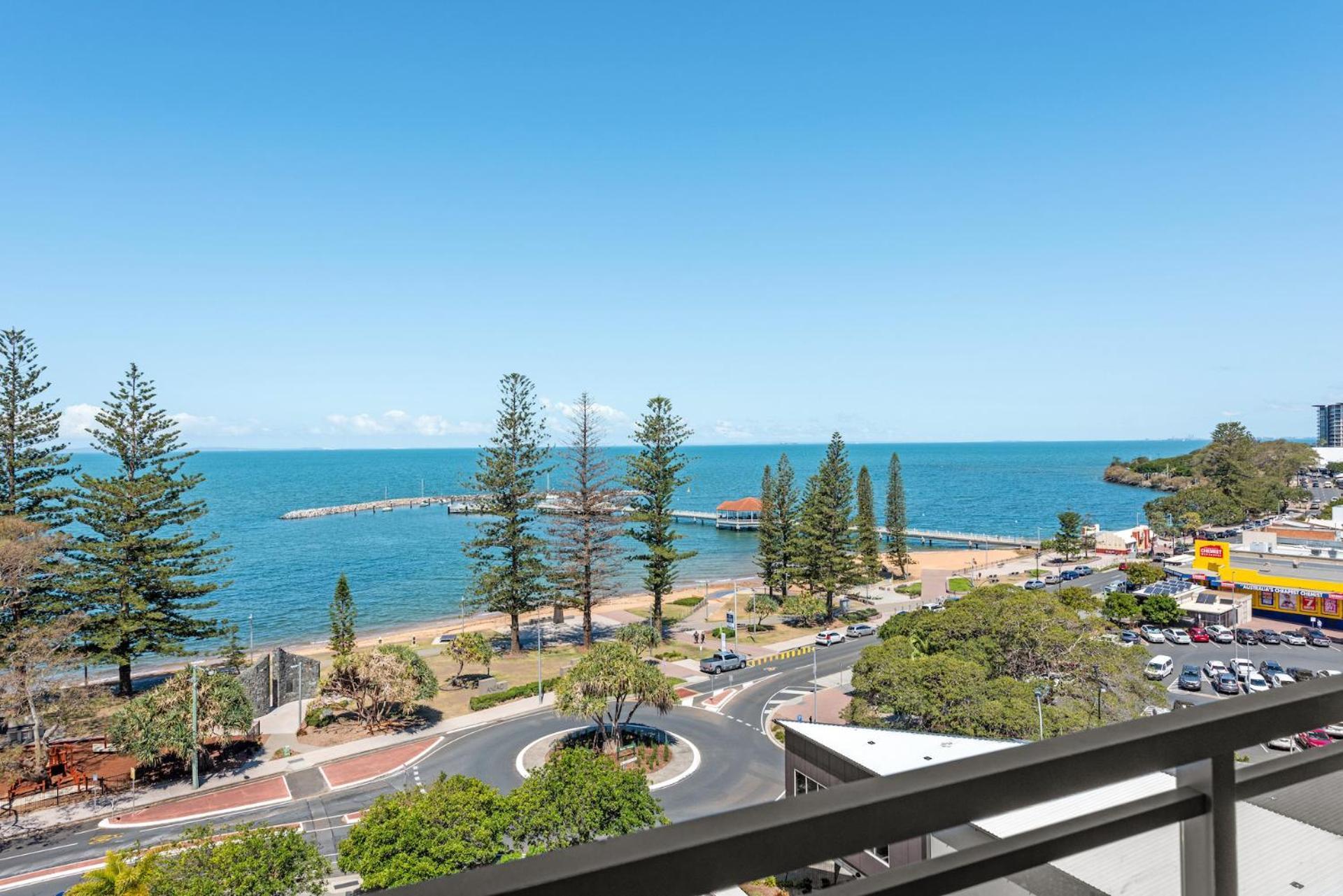 Proximity Waterfront Apartments Redcliffe Buitenkant foto