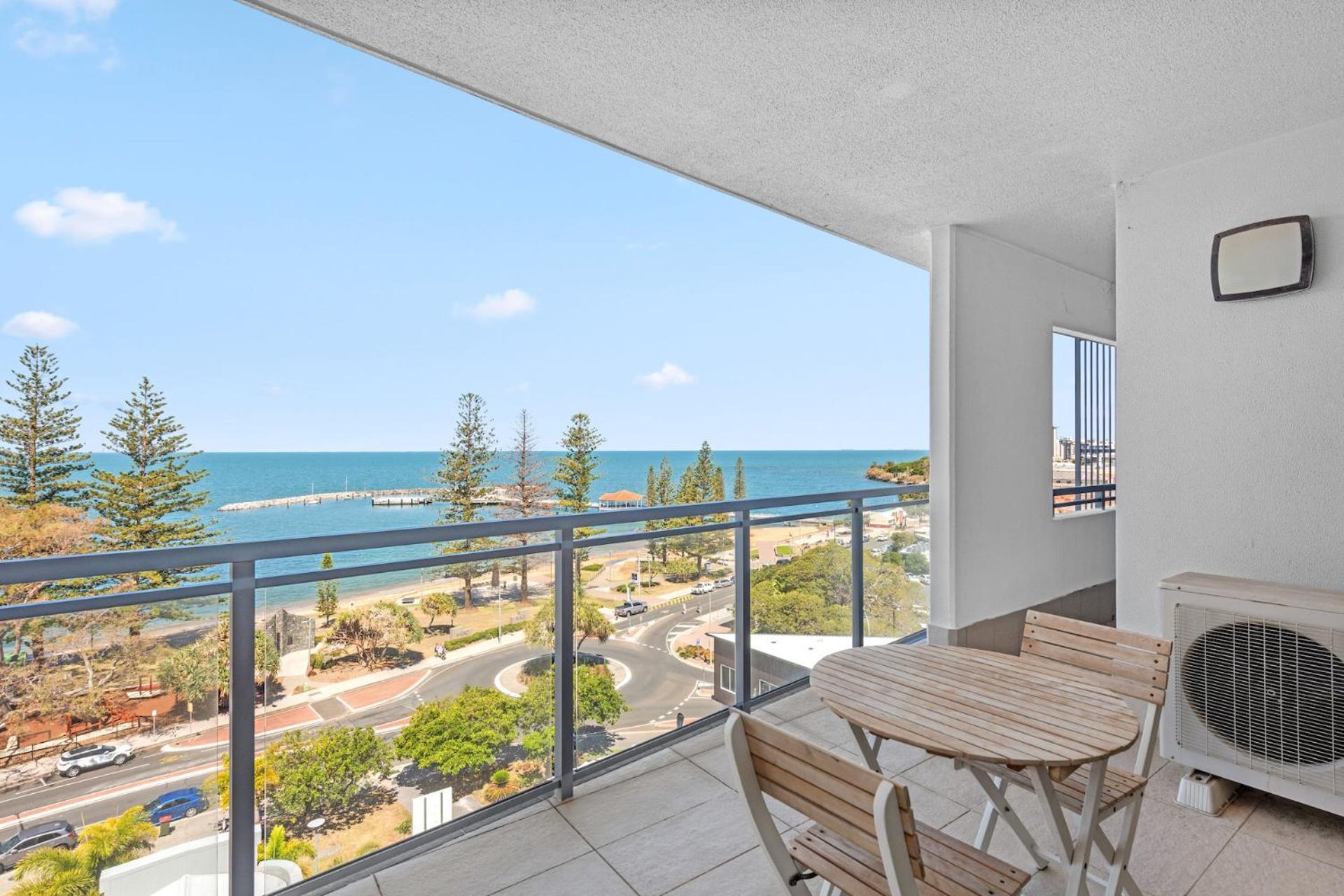 Proximity Waterfront Apartments Redcliffe Buitenkant foto