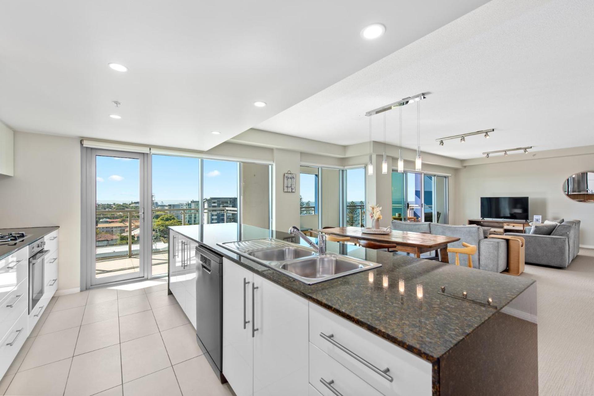 Proximity Waterfront Apartments Redcliffe Buitenkant foto