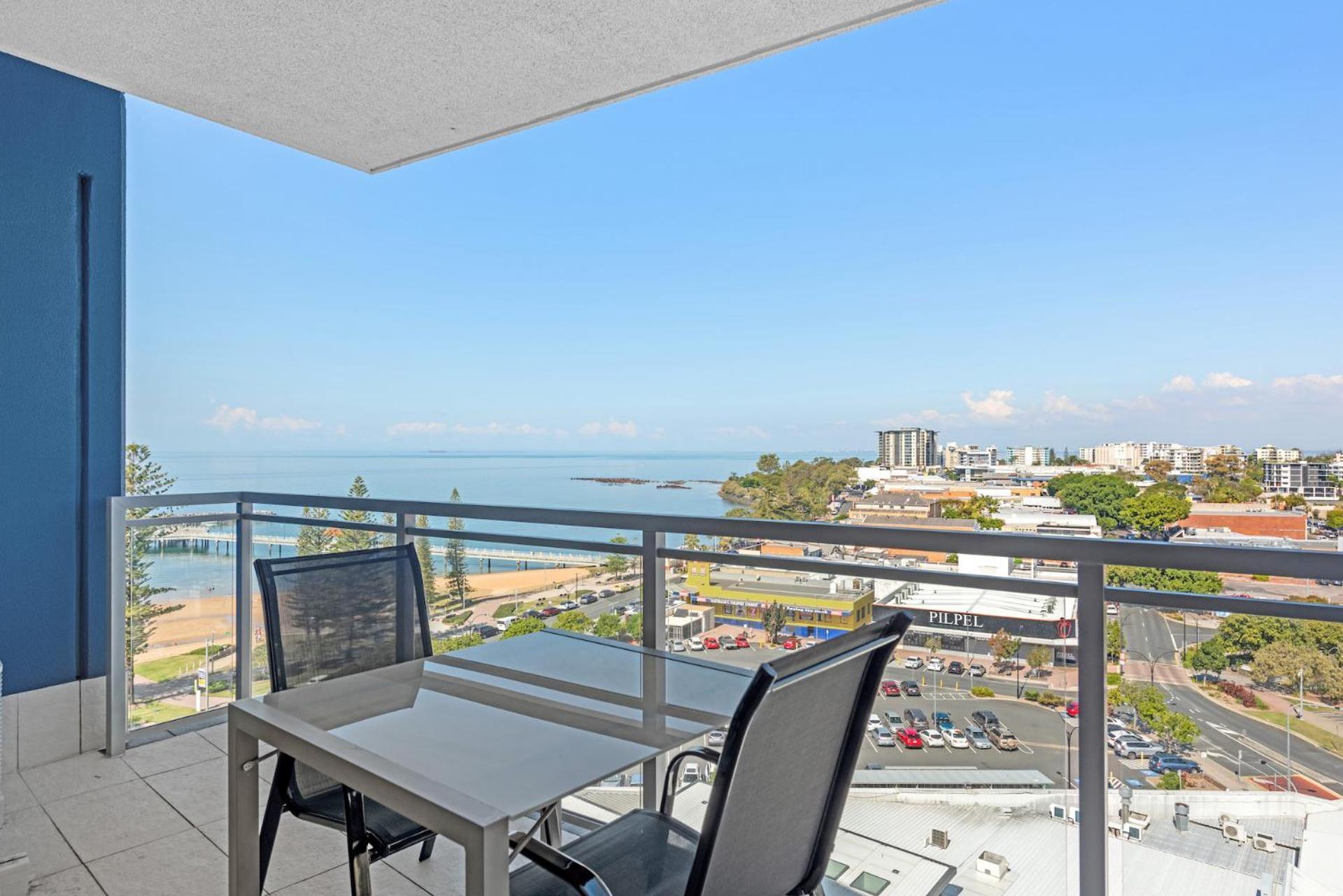 Proximity Waterfront Apartments Redcliffe Buitenkant foto