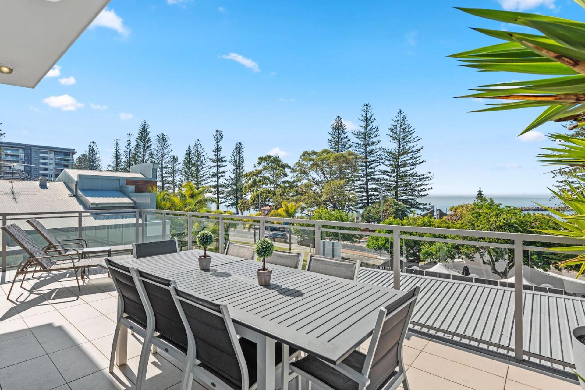 Proximity Waterfront Apartments Redcliffe Buitenkant foto
