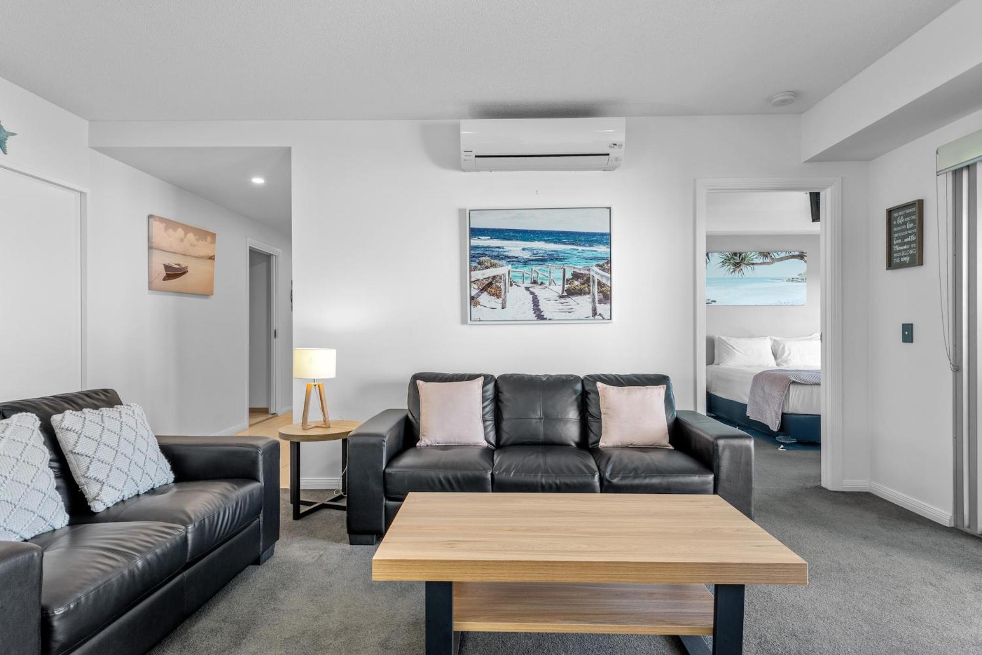 Proximity Waterfront Apartments Redcliffe Buitenkant foto
